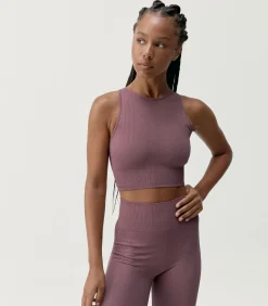 Born Living Yoga Top Nawal roseGold New