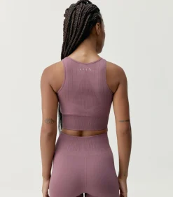 Born Living Yoga Top Nawal roseGold New