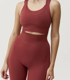 Born Living Yoga Top Nina orange