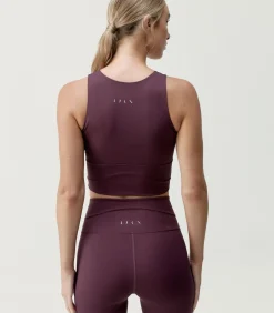 Born Living Yoga Top Saori bordeaux Outlet