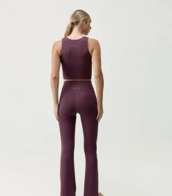 Born Living Yoga Top Saori bordeaux Outlet