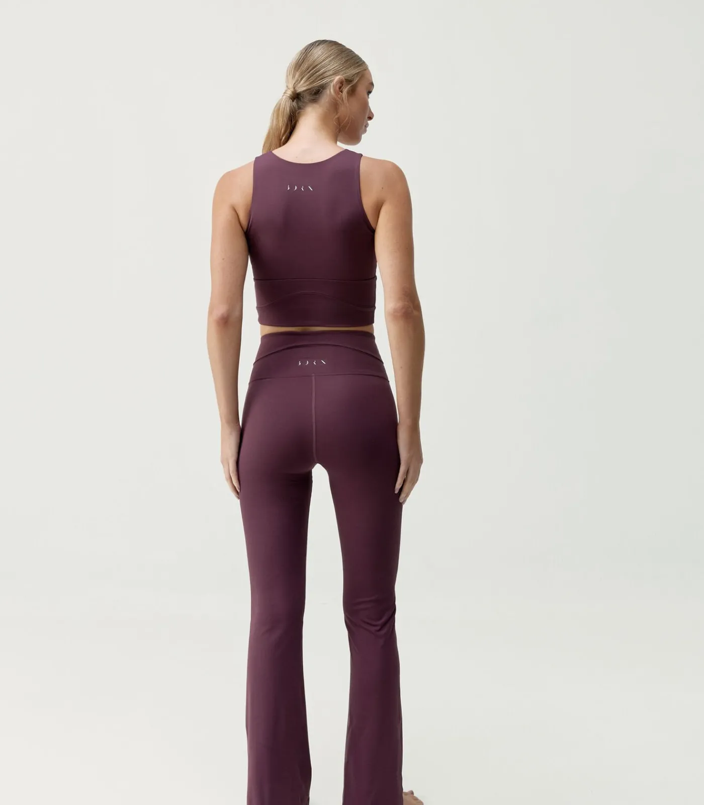 Born Living Yoga Top Saori bordeaux Outlet