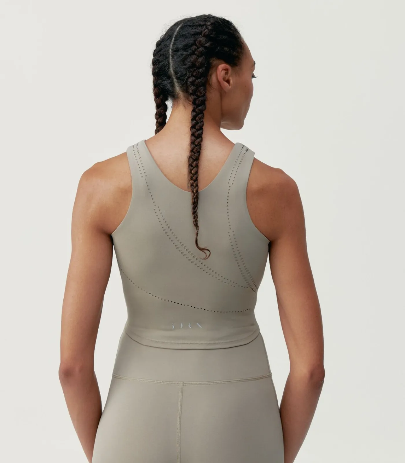 Born Living Yoga Top Zenda lightGreen Online