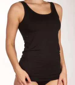 SCHIESSER topje 2 pack uncover tank tops black Clearance
