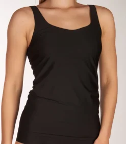 Ten Cate topje secrets singlet 2-way black
