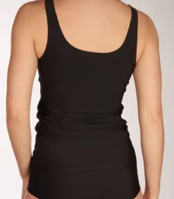 Ten Cate topje secrets singlet 2-way black