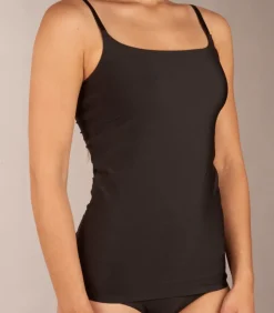 Ten Cate topje secrets spaghetti top black Outlet