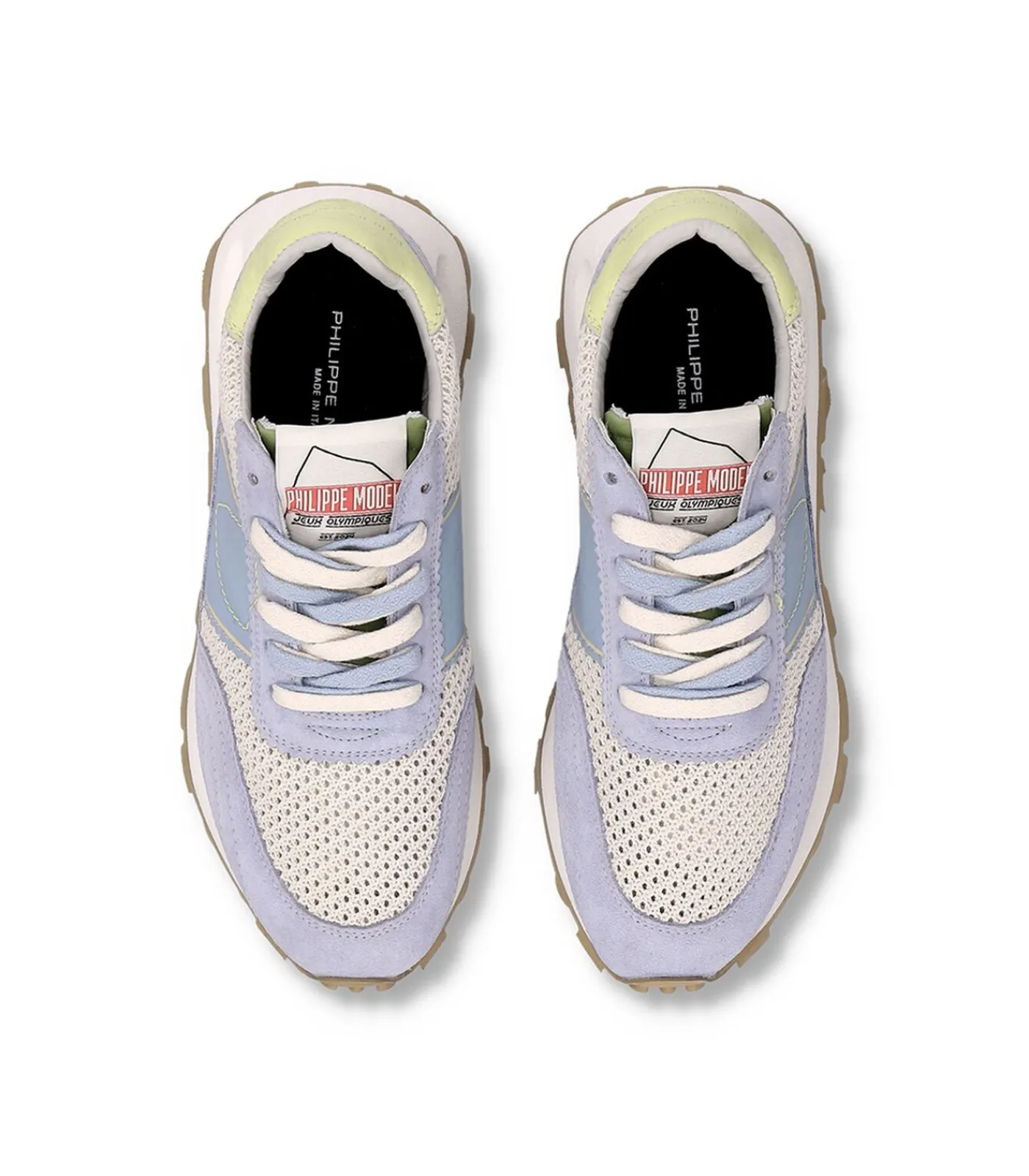 PHILIPPE MODEL Tour Hardloopsneakers lightBlue Discount