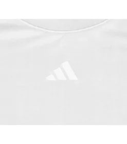 Adidas TRAIN ESSENTIALS - T-shirt - Gebroken Wit offWhite