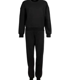 Emporio Armani Trainingspak ICONIC TERRY black Best