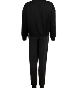 Emporio Armani Trainingspak ICONIC TERRY black Best