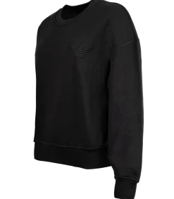 Emporio Armani Trainingspak ICONIC TERRY black Best