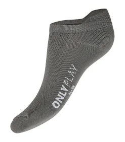 Only Trainingssokken voor dames gray Clearance