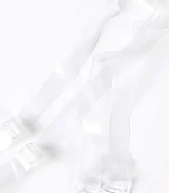 SELMARK Transparante bandjes transparent Discount