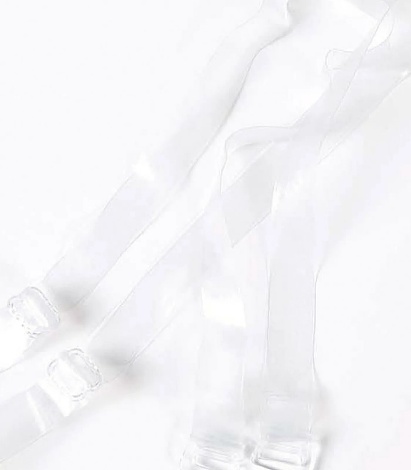 SELMARK Transparante bandjes transparent Discount