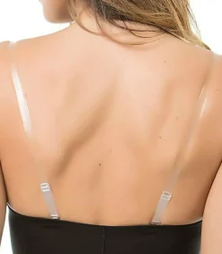 SELMARK Transparante bandjes transparent Discount