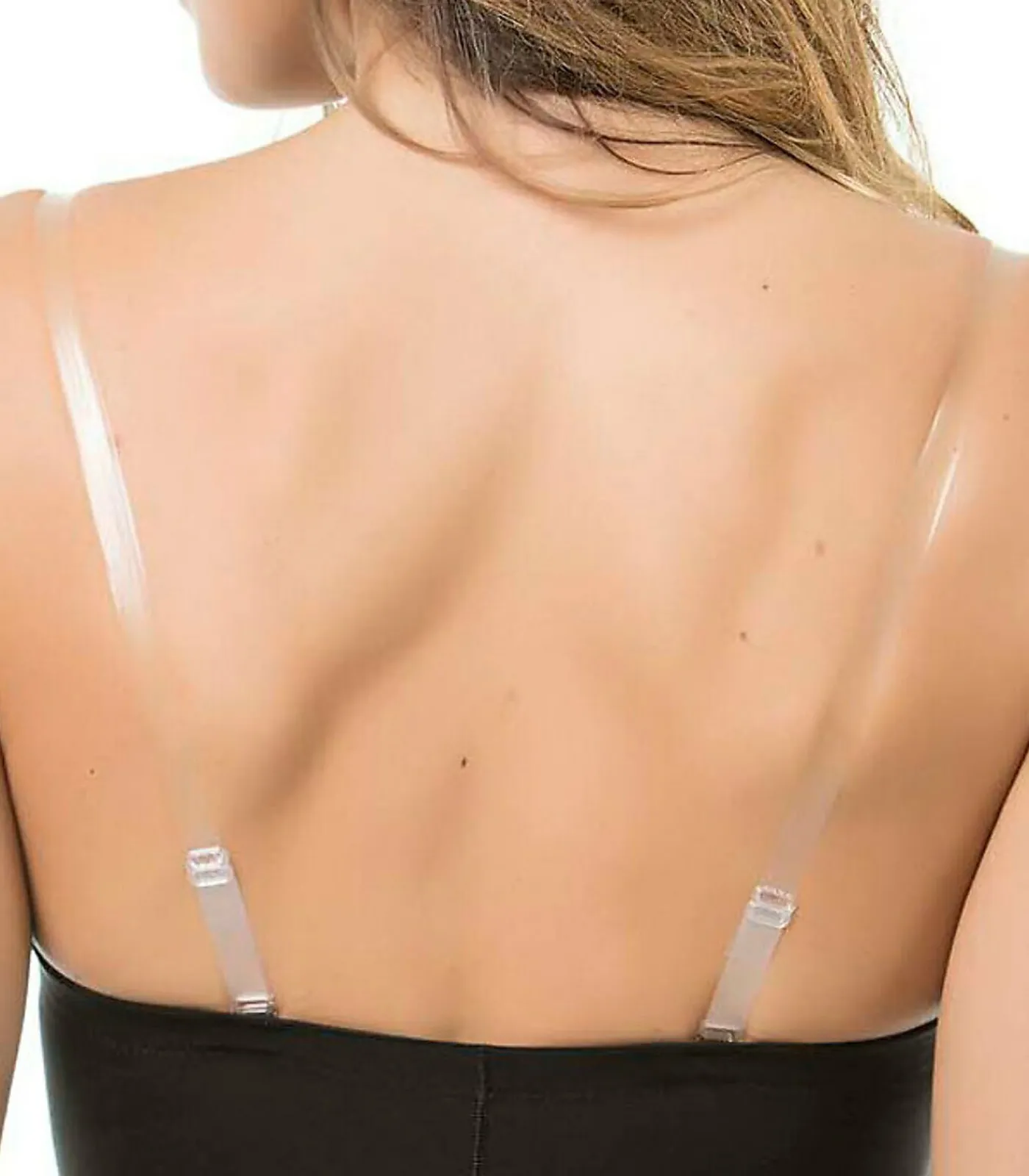 SELMARK Transparante bandjes transparent Discount