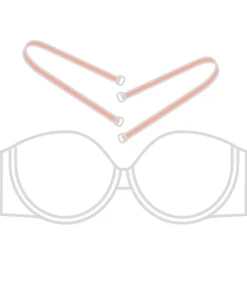SELMARK Transparante bandjes transparent Discount