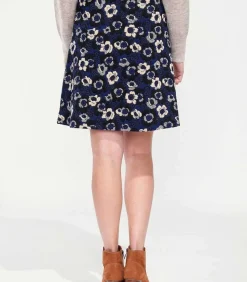 La Fiancée Trapeze rok SANIWA blackMulticolor Online