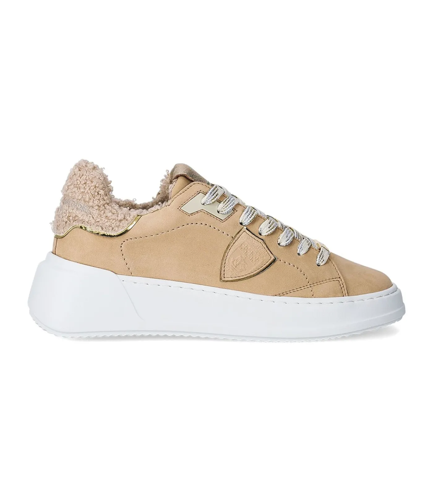 PHILIPPE MODEL Tres Temple Tennissneakers beige Sale