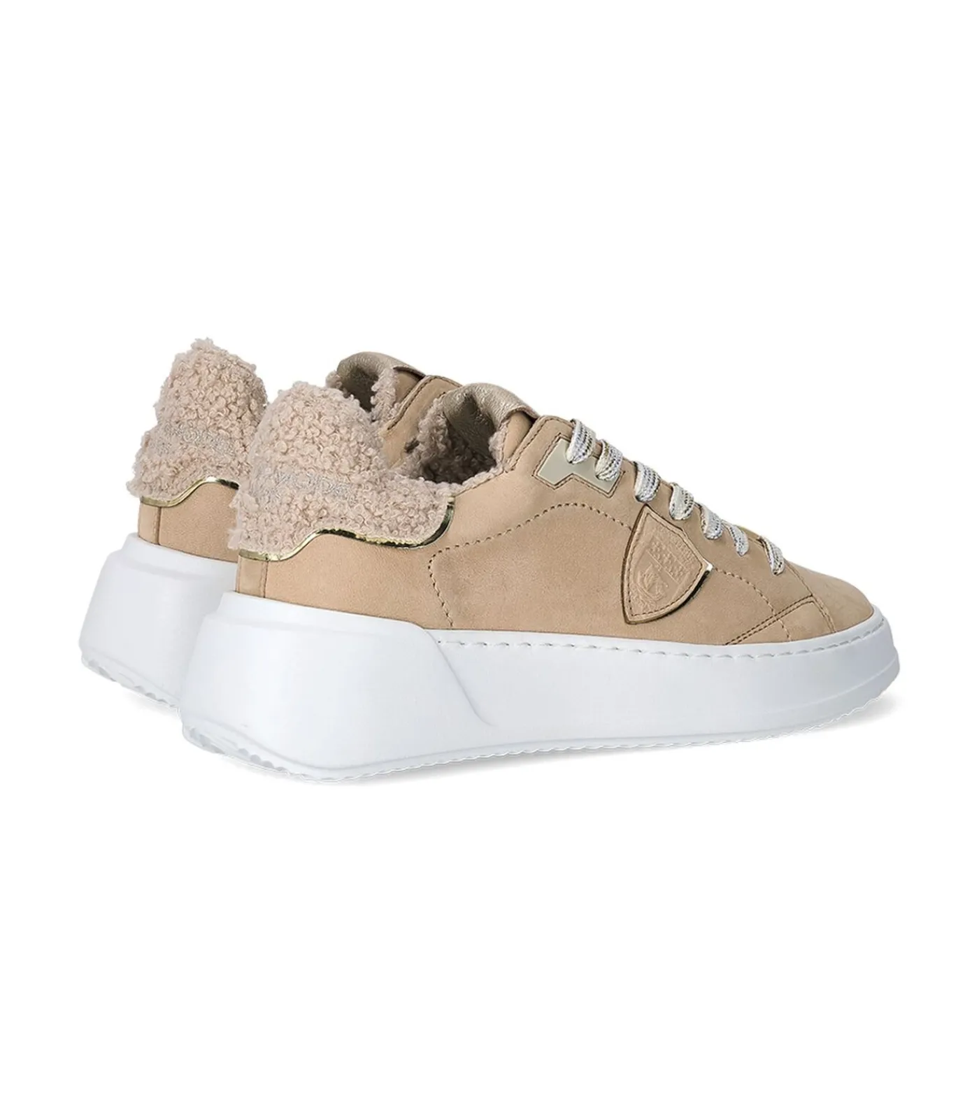 PHILIPPE MODEL Tres Temple Tennissneakers beige Sale