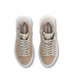 PHILIPPE MODEL Tres Temple Tennissneakers beige Sale