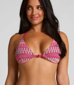 Hunkemöller Triangel bikinitop Cali pink New