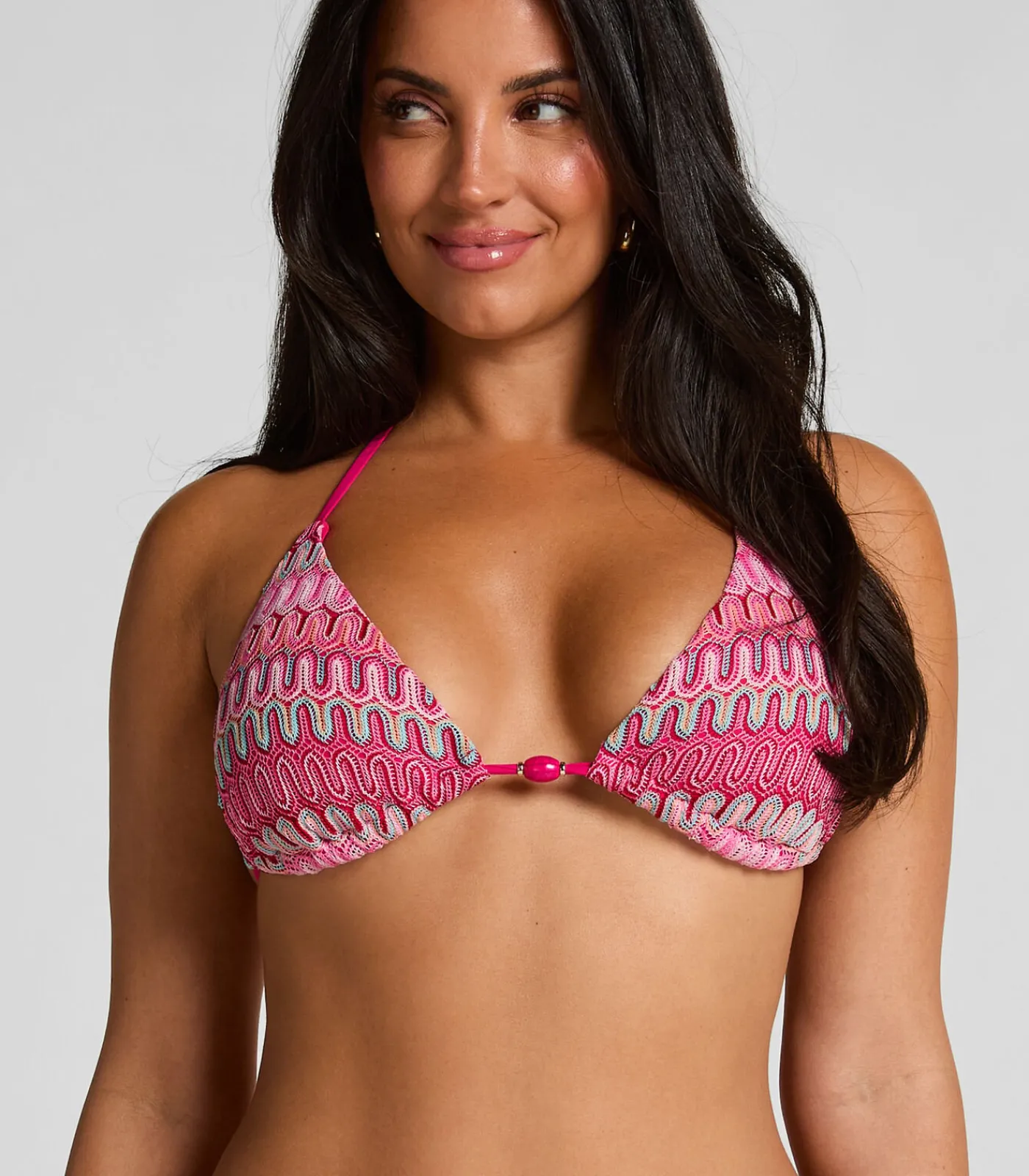 Hunkemöller Triangel bikinitop Cali pink New