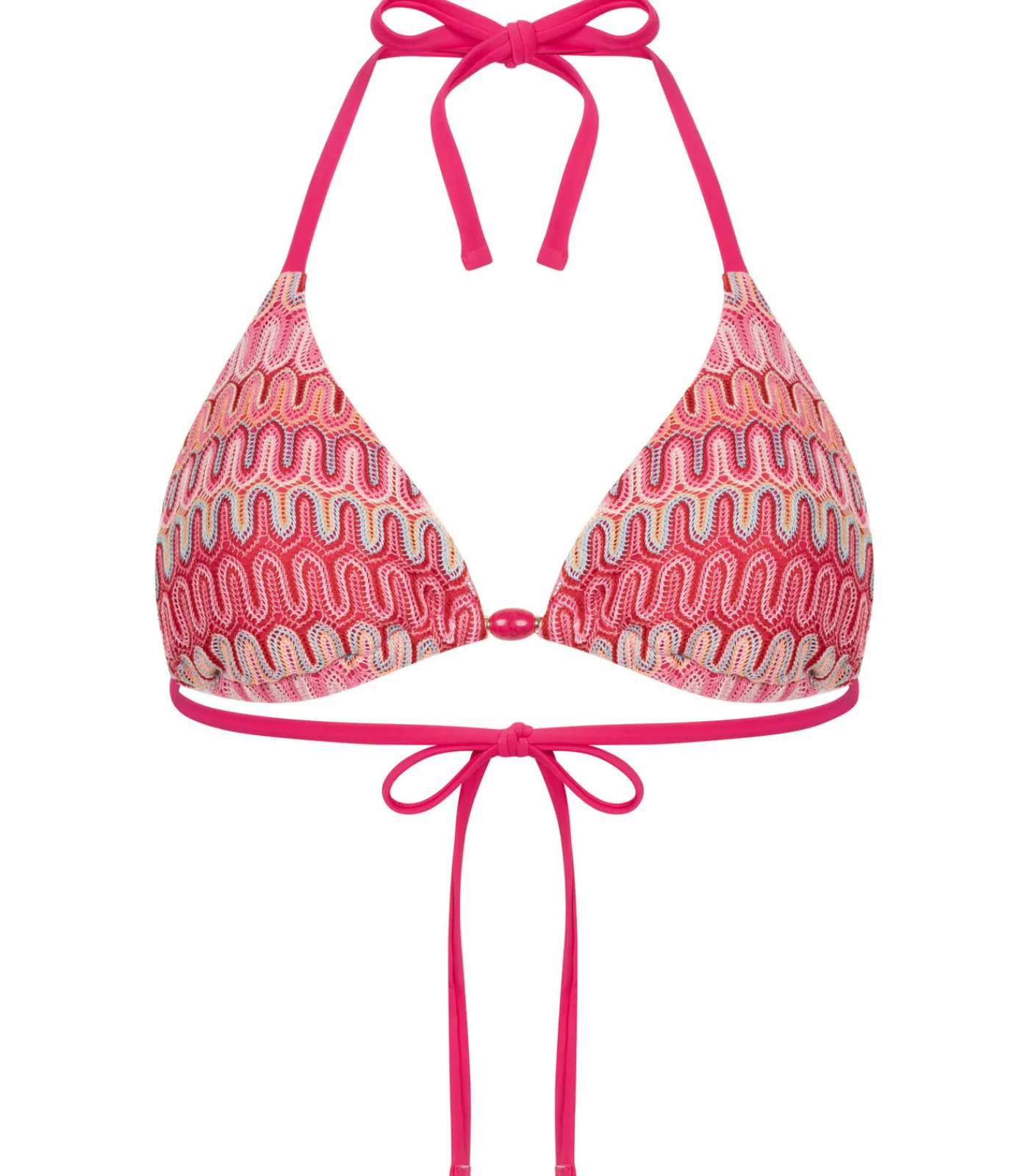 Hunkemöller Triangel bikinitop Cali pink New