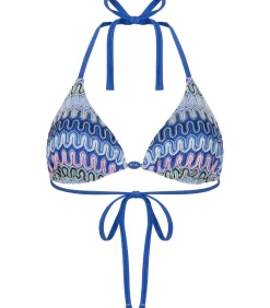 Hunkemöller Triangel bikinitop Cali blue Discount
