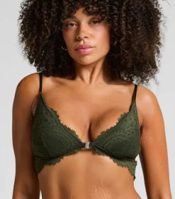 Hunkemöller Triangel bralette Amara green Sale