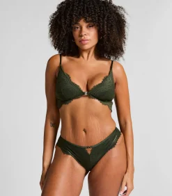 Hunkemöller Triangel bralette Amara green Sale