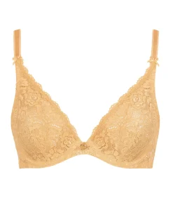 Aubade Triangelbeha met beugels Rosessence yellow Clearance