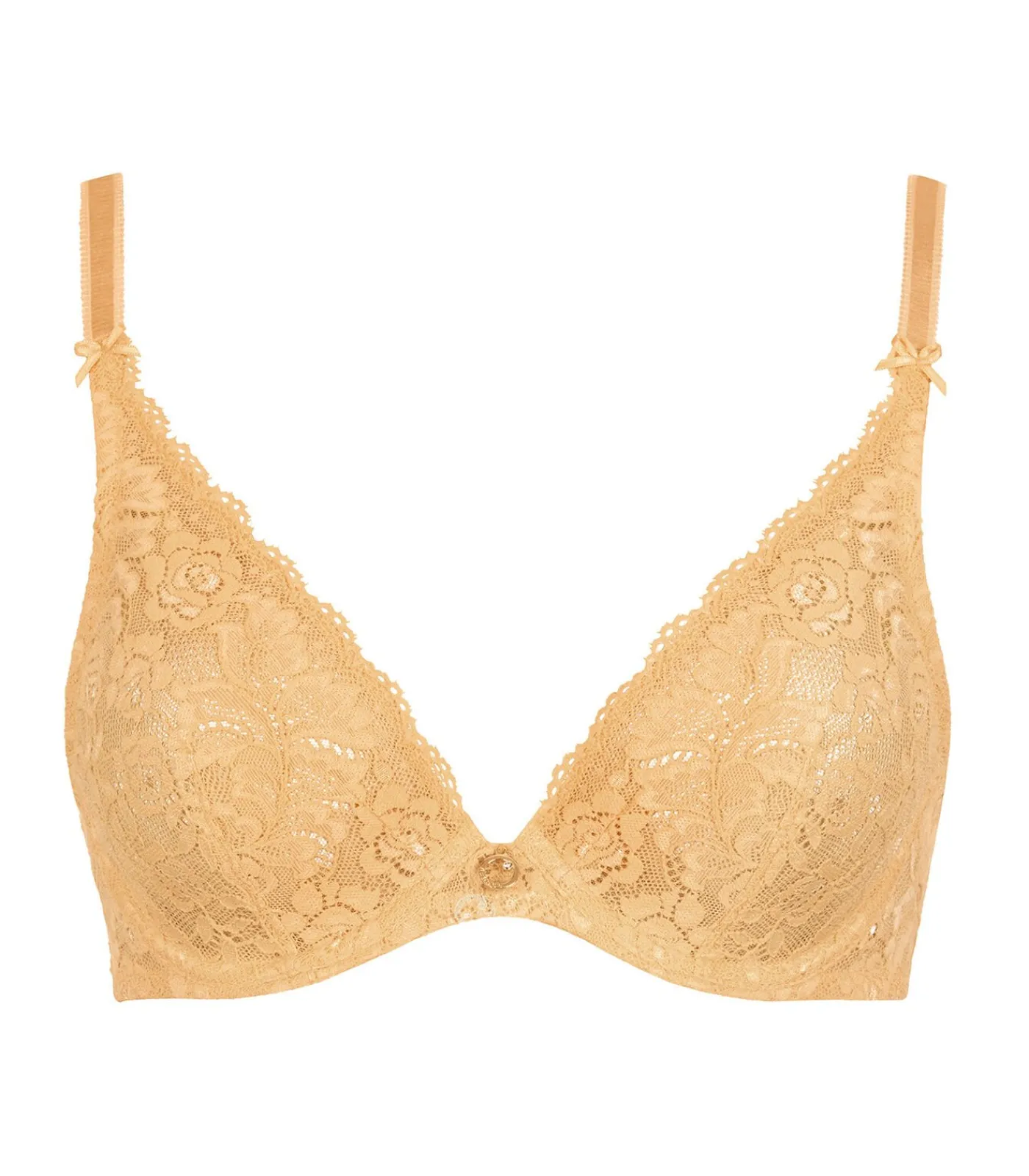 Aubade Triangelbeha met beugels Rosessence yellow Clearance