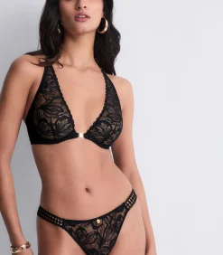 Aubade Triangelbeha met één beugel After Hours black Sale