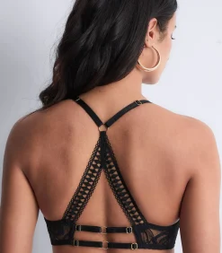 Aubade Triangelbeha met één beugel After Hours black Sale