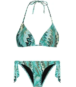 Chic by Lirette Triangle bikini Keri - green