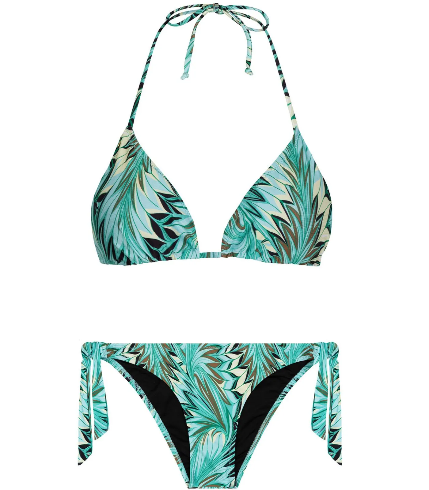 Chic by Lirette Triangle bikini Keri - green
