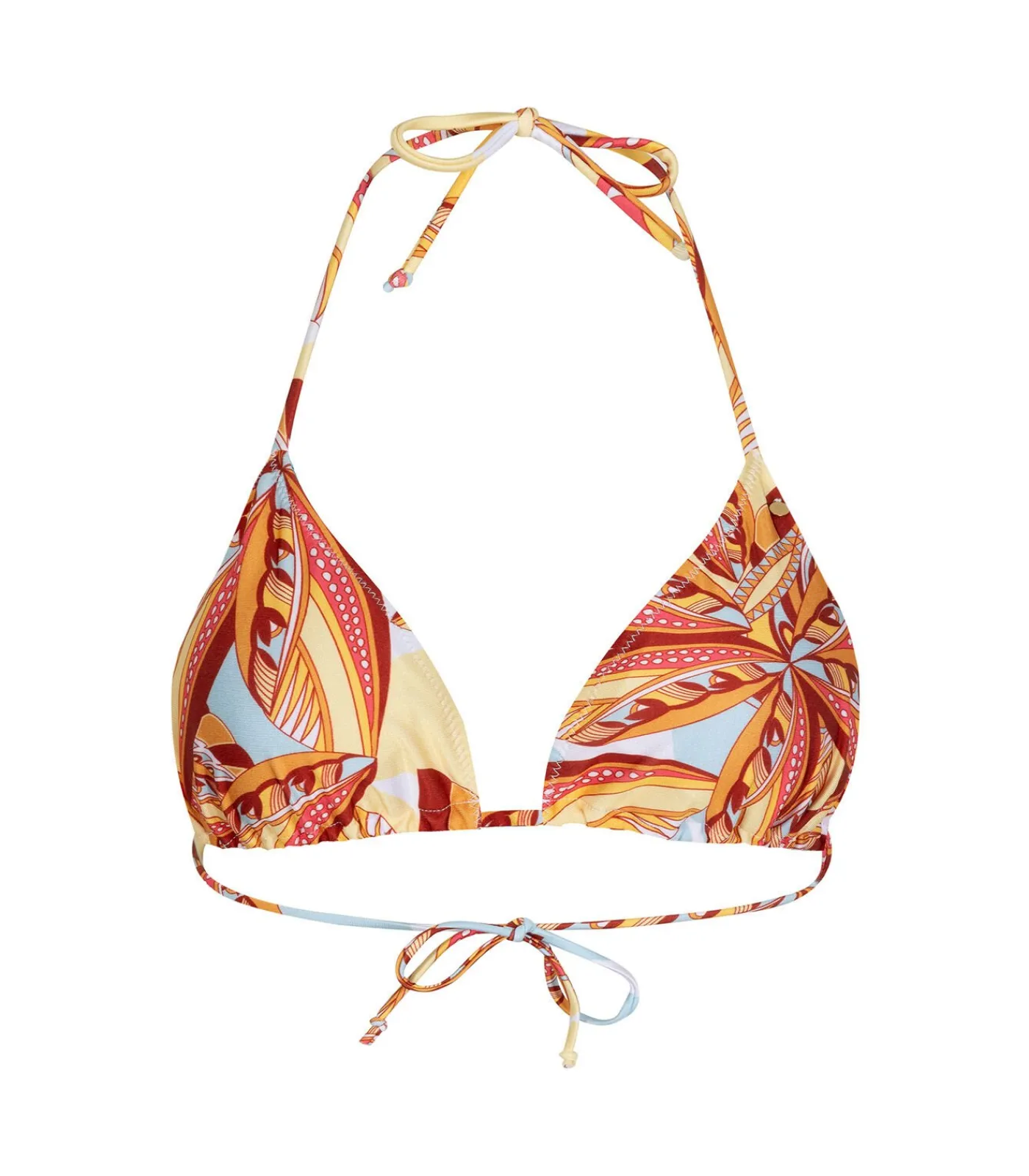 Chic by Lirette Triangle Bikini Palm - Caribbean Sunrise yellow Best
