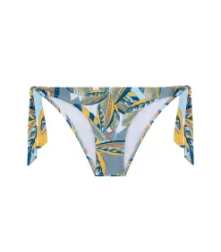 Chic by Lirette Triangle Bikini Palm - Caribbean Jungle orange