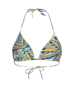 Chic by Lirette Triangle Bikini Palm - Caribbean Jungle orange