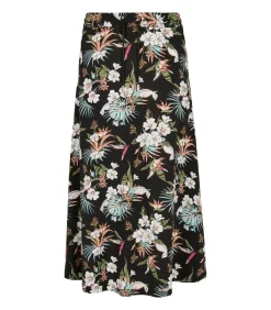 Urban Classics TROPICAL - Rok - Zwart black Online