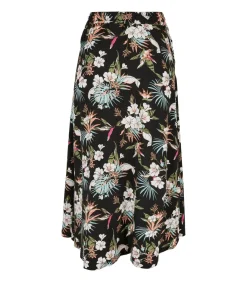 Urban Classics TROPICAL - Rok - Zwart black Online