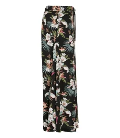 Urban Classics TROPICAL - Rok - Zwart black Online