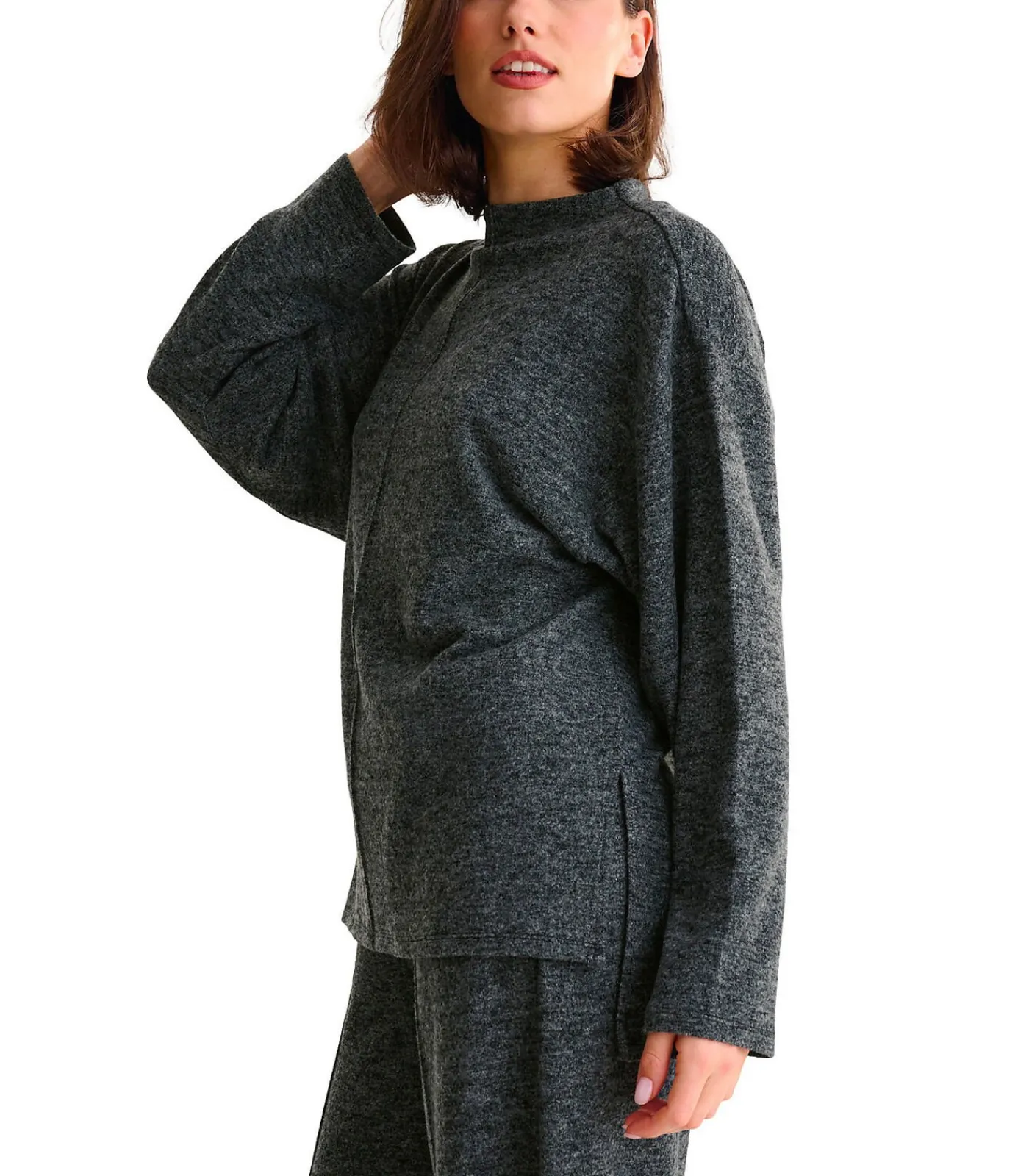 LISCA Trui met lange mouwen ROSIE gray New