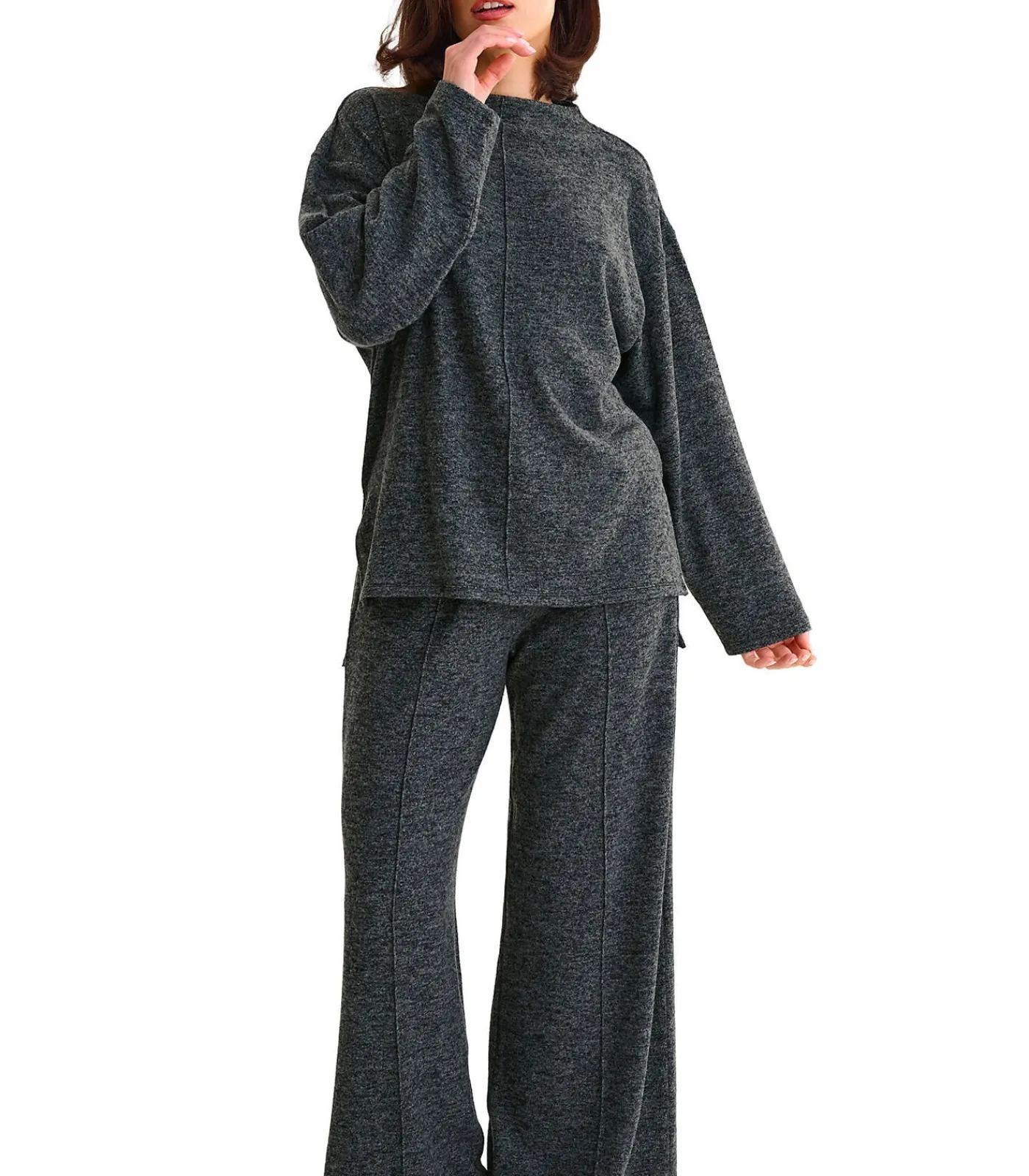 LISCA Trui met lange mouwen ROSIE gray New