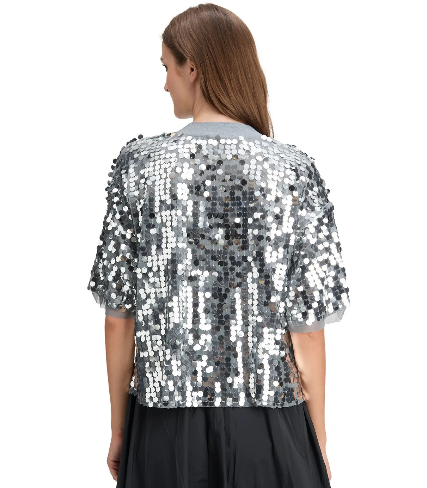 Cartoon Trui met pailletten multicolor Sale