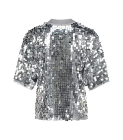 Cartoon Trui met pailletten multicolor Sale
