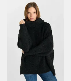 Le Temps des Cerises Trui ROY black Sale
