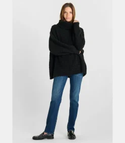 Le Temps des Cerises Trui ROY black Sale